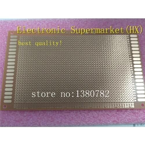 Free shipping 10pcs/lots 9x15cm 9*15 cm DIY Prototype Paper PCB Universal Experiment Matrix Circuit Board