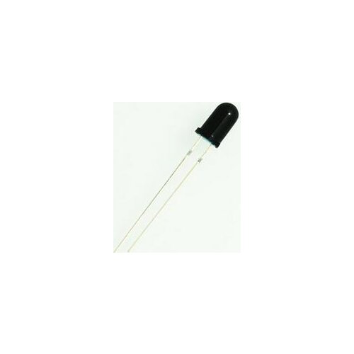 Black 5mm 940nm infrared receiver to receive the first diode Infrared receiver tube