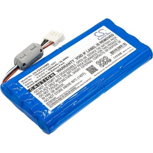 CS 3800mAh / 36.48Wh battery for Fukuda FCP-7541, FX-7540, FX-7542 T8HR4/3FAUC-5887