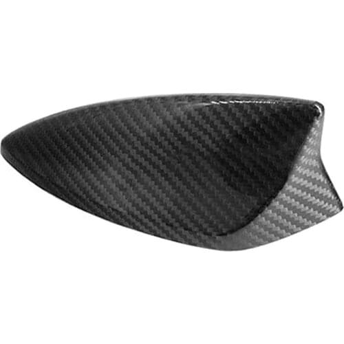 For Cadillac XT4 2018-2020, XT5 2016-2020 Car Auto Real Carbon Fiber Shark Fin Antenna Cover Trim Decor Compatible