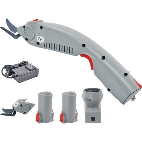 Charging Cutting Cloth Scissors Electric Scissors Clothing Curtains Fiberglass paper Leather Flower Stems WBT Lithium Battery