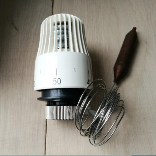 Energy saving 30-70 degree control Floor heating system thermostatic radiator valve head M30*1.5mm