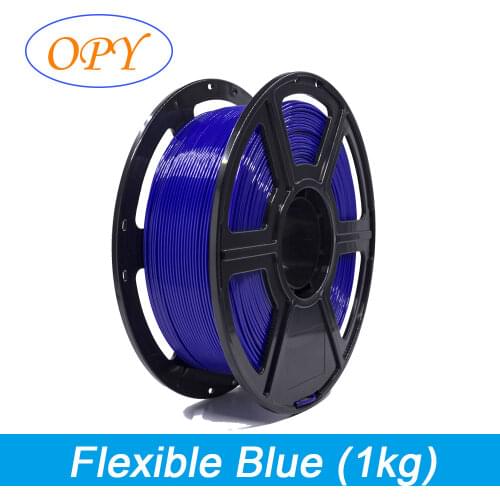 Opy Flex Filament Flexible 1.75Mm Bendable Plastic Material 1Kg 10M 100G Coil Wire Sample For 3D Handles