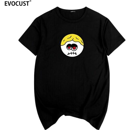 Golf Wang Smile Tyler The Creator Hip Hop Cherry Bomb Skate Ofwgkta t-shirt Cotton Men T Shirt New Tee Tshirt Womens