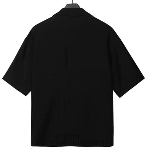 Мужские рубашки с коротким рукавом IKKB China At AliExpress