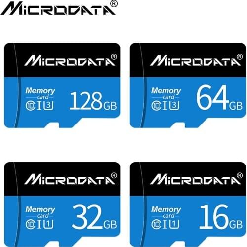 Memory Card Micro SD TF Card 8GB 16GB 32GB 64GB 128GB Class 10 U1 Flash Microsd for Smartphone Car Drive Video Monitoring