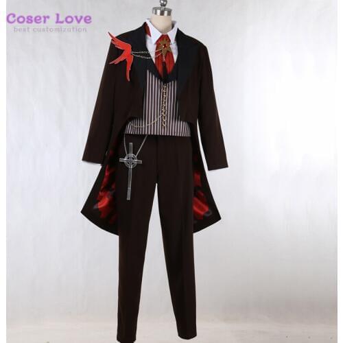 Fate Grand Order FGO Orchestra Antonio Salieri Cosplay costume Carnaval Halloween Christmas