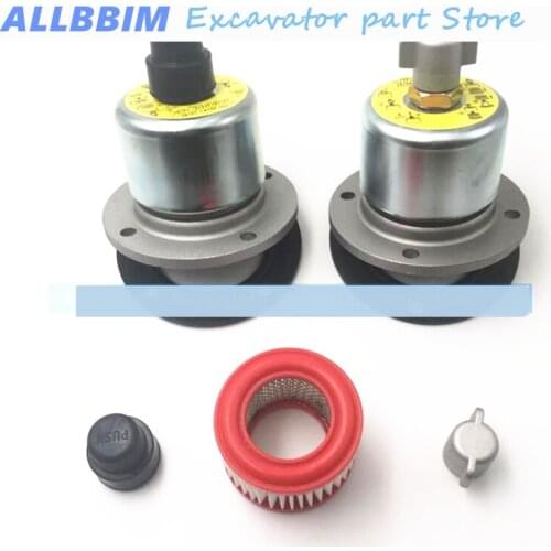 For Volvo Hydraulic Fuel Tank Cap Breathing Filter Exhaust Valve Exhaust Valve high quality excavator Accessories free shipping