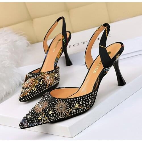 Hot Sale Woman pump shoes Brand Design Office beautiful Women Pump Fashion High Heels Shoes Women Fashion Pumps Shoes