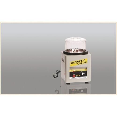 Jewelry Making Machine 220V 600g Capacity Magnetic Tumbler Tumber Jewellery Polishing Magnetic Polisher