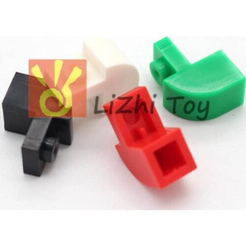 Moc Brick 6091 Modified 1 x 2 x 1 1/3 with Curved Top DIY Enlighten Building Blocks Block Bricks Compatible