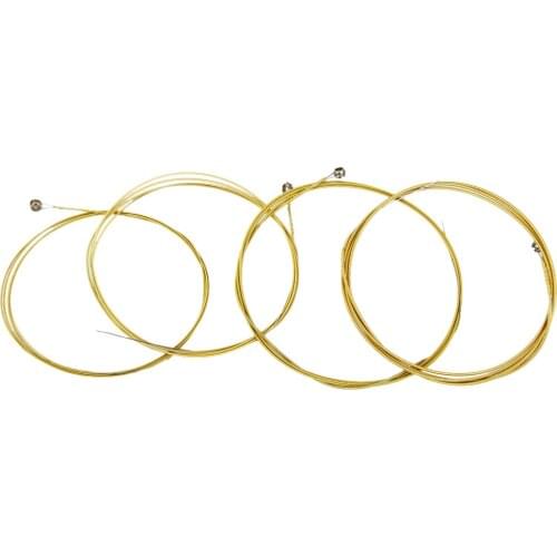 Set of 6 Steel Strings for Acoustic Folk Guitar 150XL 1M