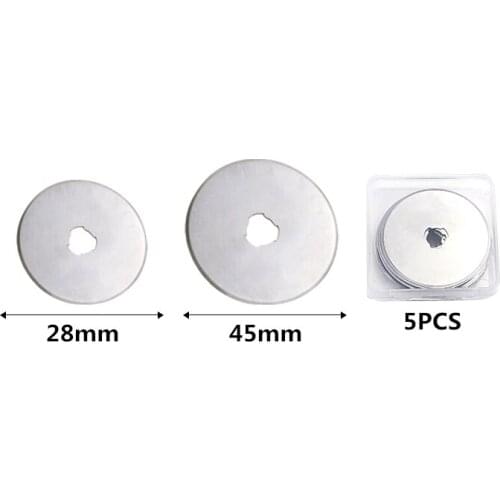 Leathercraft 45mm Rotary Cutter Leather Cutting Tool Leather Craft Fabric Circular Blade Knife DIY Patchwork Sewing Quilting
