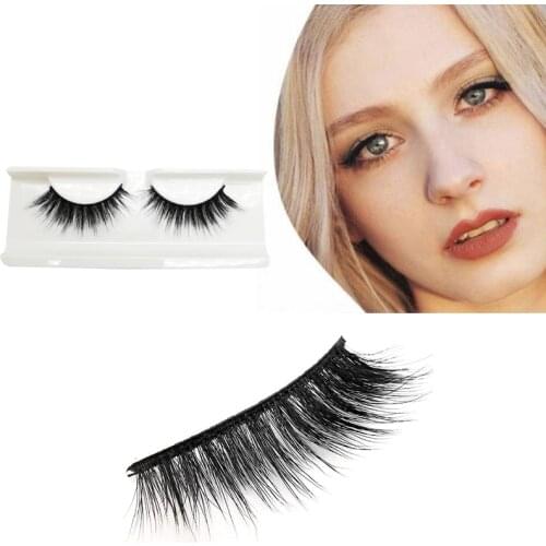 DUOMEIJIE Mink Eyelashes 3D Mink Lashes Thick HandMade Full Strip Lashes Cruelty Free Mink Lashes Reusable False Eyelashes Makeu