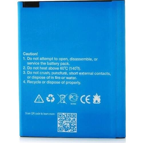 Original Elephone P6000 Battery 3.7V 2700mAh Rechargeable Li-ion Backup Battery for Elephone P6000 Smartphone
