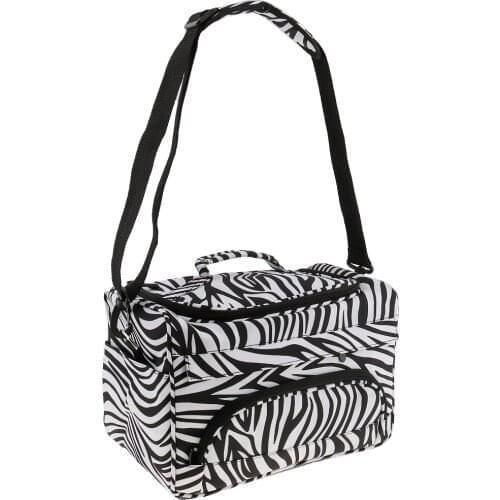 Hairdressing Bag Hairdresser Tools Large Capacity with Pockets for Hair Cutting Bag Scissors Bag