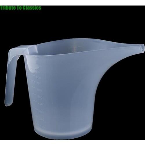 Tip Mouth Plastic Measuring Jug Cup Graduated Surface Cooking Kitchen Bakery Tool Liquid Measure Jug Supplies