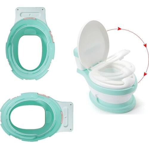 Portable Baby Potty Baby Toilet Car Potty Child Pot Training Girls Boy Simulation Toilet Kids Chair Toilet Seat Childrens Pot