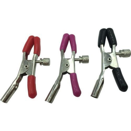 Adult Sex Toys With Metal Breast Clips Supply Flirt Toy Nipple Stimulation Massage