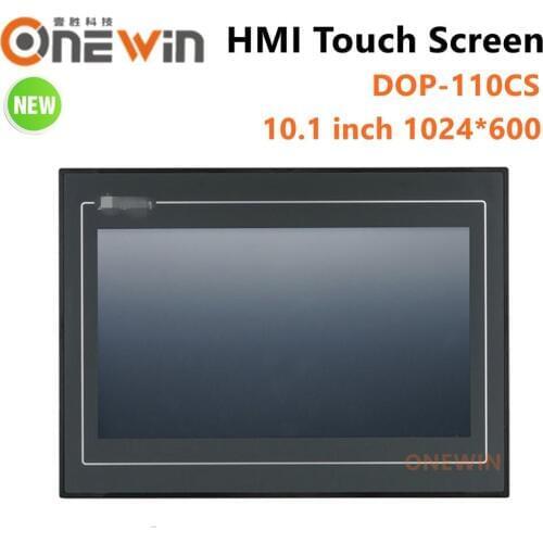 Delta DOP-110CS HMI touch screen 10.1 inch Human Machine Interface Display replace old model DOP-B10S411