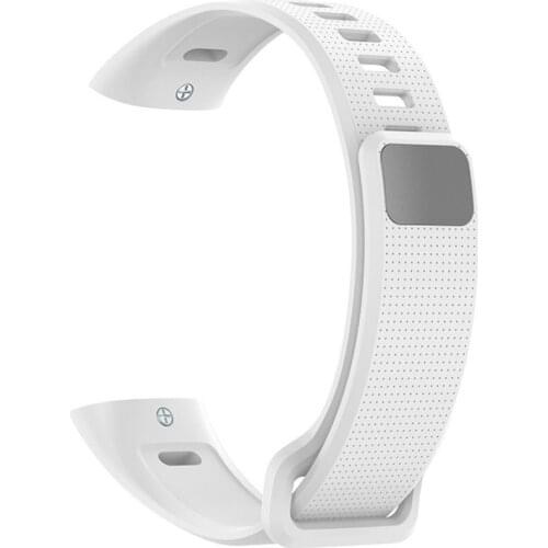 Silicon Wrist Strap For Huawei Band 2 Pro B19 B29 Bracelet Straps TPU Wristband For Honor Band 2 Band2 Pro Watch Bands