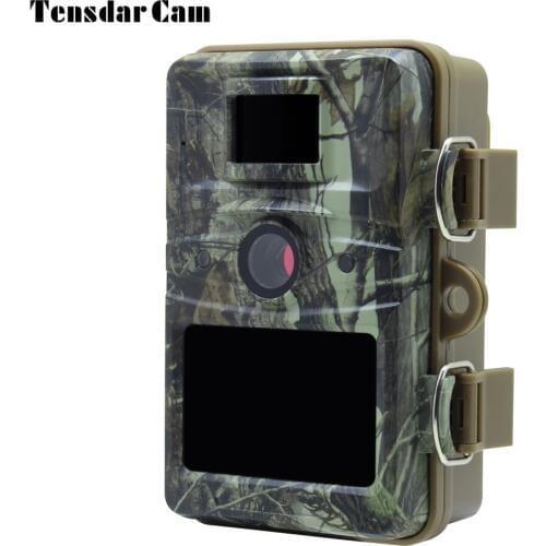Tensdarcam Wildlife Hunting Camera HD 12MP Photo Trap Night Vision Waterproof IP66 Digital Hunter Trail Cam Recoder RD1005