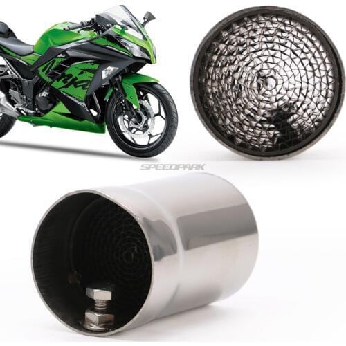 Motorcycle Universal Exhaust DB Killer 48MM Catalyst Silencer Muffler Motorcycle Exhaust Silencer For Honda Kawasaki Ducati