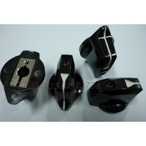 [VK] band switch bakelite knob PN-33C fit within Japan east of the TOSOKU hole diameter 6MM