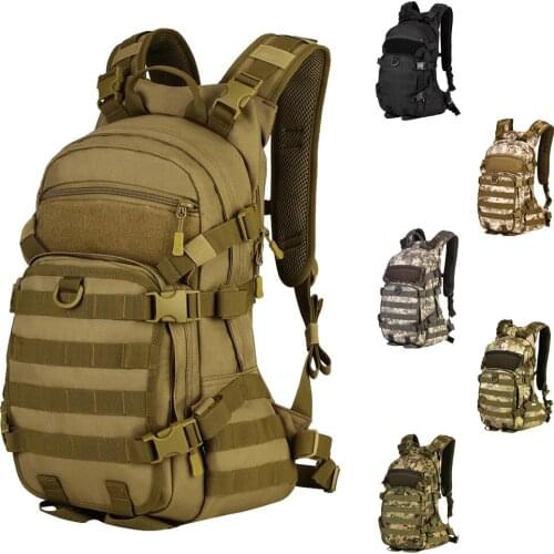 25L Military Tactical Cycling Hydration Backpack Helmet Water Bladder Bag Pouch