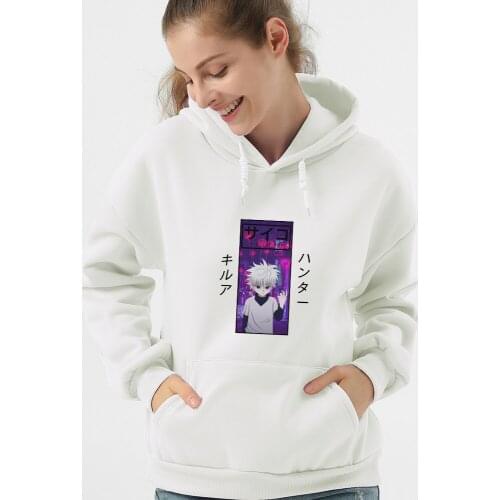 Japan Style Hoodie Sportswear Male Plus Size Printed Grunge Sweatshirt Women Men Thick Pullover Hip Hop Anime Sudadera Mujer