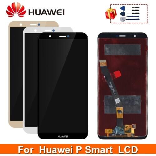 5.65" For Huawei P Smart LCD FIG LX1 L21 L22 LCD Display Touch Screen Digitizer Replacement Parts For HUAWEI Enjoy 7S Display