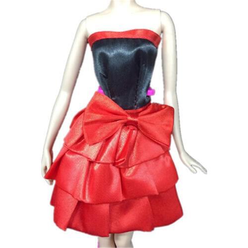 1Set Handmake Wedding Princess Gown Dress Elegant Clothing Gown For Doll Dresses High Quality