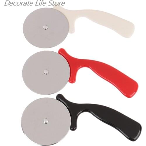 1PCS Pizza Tools Stainless Steel Wheels Pizza Cutter Diameter Knife For Cut Pizza Tools Kitchen Accessorie
