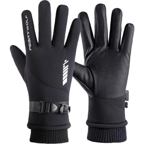 2020 New Winter Sports Skiing Mens Gloves Touch Screen Windproof Waterproof Skidproof Cycling Motorcycle Warm Female Gloves