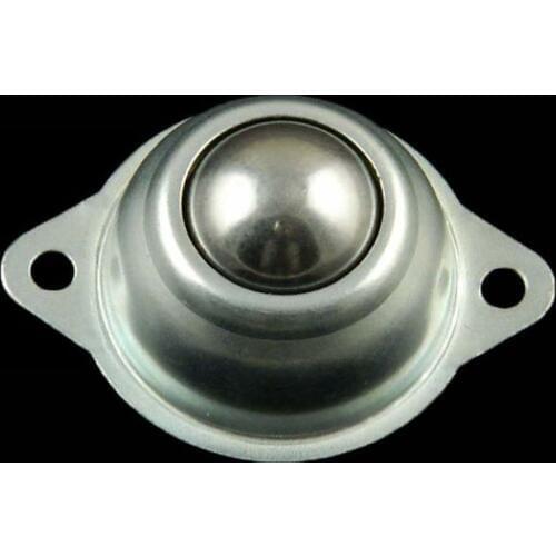 4PCS/LOT CY30a 30mm Ball Bearing Roller Full Carbon Steel Flange Ball Transfer Unit Furniture Caster Wheel Conveyor Rollers