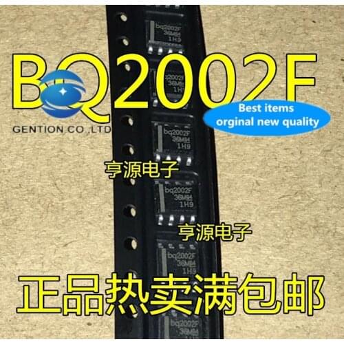 5PCS BQ2002 BQ2002FSN BQ2002F SOP8 chip in stock 100% new and original