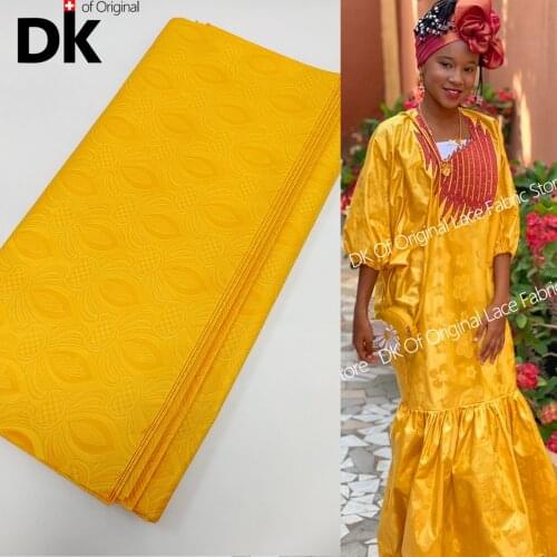 5 Yards 2021 Specia Price Women Daily Cloth Sewing Similar Basin Riche Senegal Embroidered Similar To Bazin Riche Material