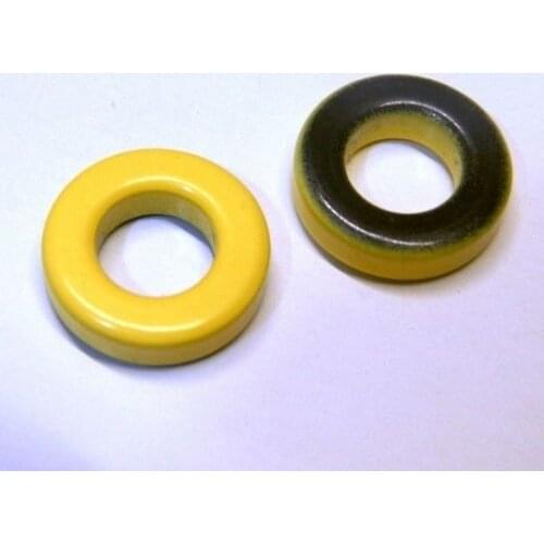 5pcs T50-6 MICROMETALS TOROID HF, QRP , INDUCTOR