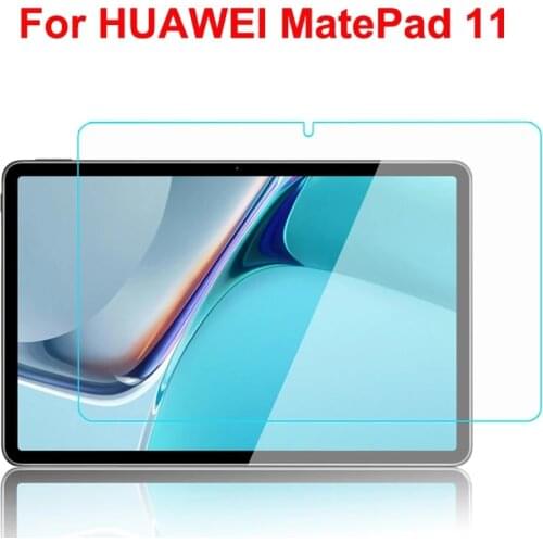 9H Tempered Glass for Huawei MatePad 11 2021 DBY-W09/L09 HD Screen Protector for Matepad 11 10.95 inch Tablet Protective Film