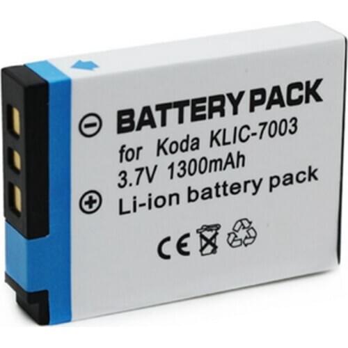 Battery Pack for Kodak KLIC-7003, KLIC7003 and Kodak EasyShare MD81, M380, M381, M420, V803, V1003, Z950 Digital Camera
