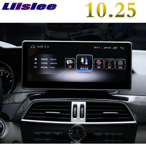 Car Multimedia Player NAVI 4G RAM CarPlay For Mercedes Benz MB C C200 W204 2011 2012 2013 2014 Car Radio Stereo GPS Navigation