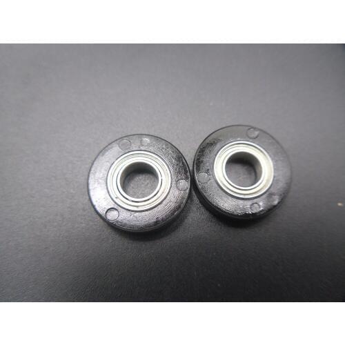 Free Shipping M5-1 New Compatible AOXX374500 Spacer Roller with bearing black color for Konica Minolta BH164 BH184 BH185 7718