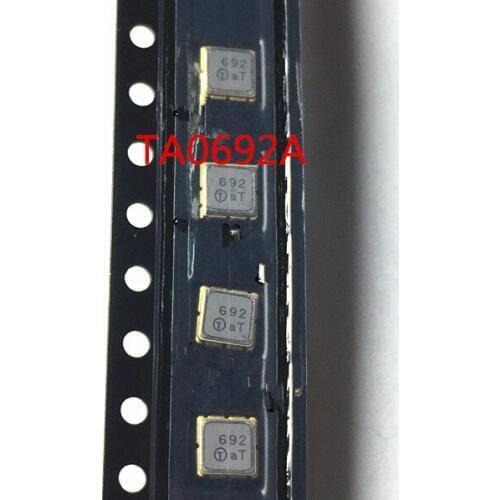 Free shipping TA0692A 100% New Original TA0692A TA0692 692 SAW Filter 433MHz SMD 3.8*3.8mm
