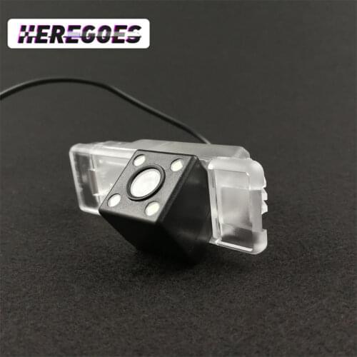 Wireless Car CCD Rear Camera Fisheye 4 8 12 led dynamic Night Vision For Peugeot 301 308 408 508 2013 2014 Citroen C5 C4