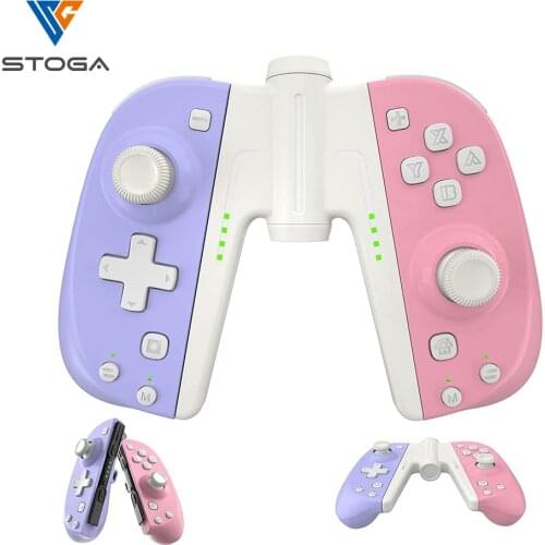 Stoga Bluetooth Wireless Turbo Macro Wake-up NFC Gamepad Controller For Nintendo Switch Joystick 6-axis gyro