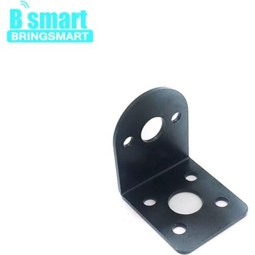 Bringsmart 25mm Mini Motor Gearbox Diameter Gear Motor Parts Fixed With Screw Mounting Bracket for DIY Stands Tools