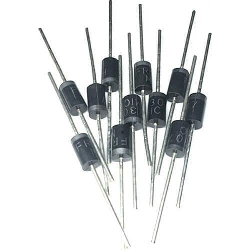 Diode FR104 FR107 FR204 FR207 FR304 FR307 FR604 FR607 FR608 6A10 10A10 20A10 1N5400 1N5401 1N5402 1N5404 1N5406 1N5407 1N5408