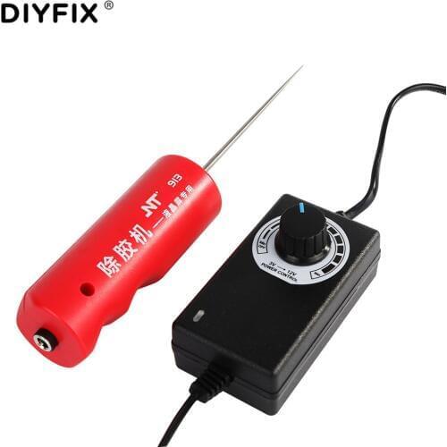 DIYFIX NT-913 Electric OCA Glue LCD Touch Screen Remover Machine For iPhone Samsung iPad Mobile Phone Glue Repair Tool Machine