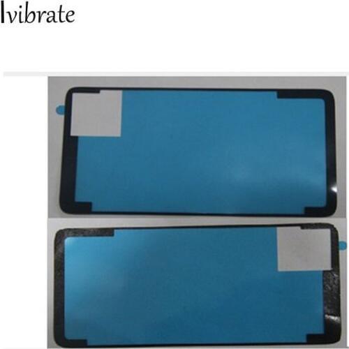 For ZUK Z2 Z 2 ZUKZ2 Back Battery cover Bezel 3M Glue Double Sided Adhesive Sticker Tape Repair Parts