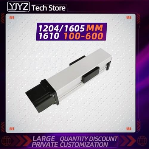 GF40 Ball Screw Slide Linear Slide Module with Motor Sealed Dust-proof Slide Rail Module